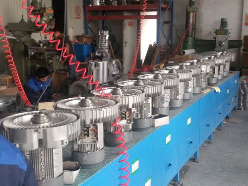 食品包裝機械專用高壓鼓風機與封口機的關鍵作用